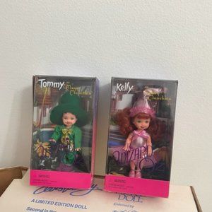 Kelly dolls wizard of oz collection Tommy and kelly Munchkins
